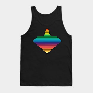 spinning top Tank Top